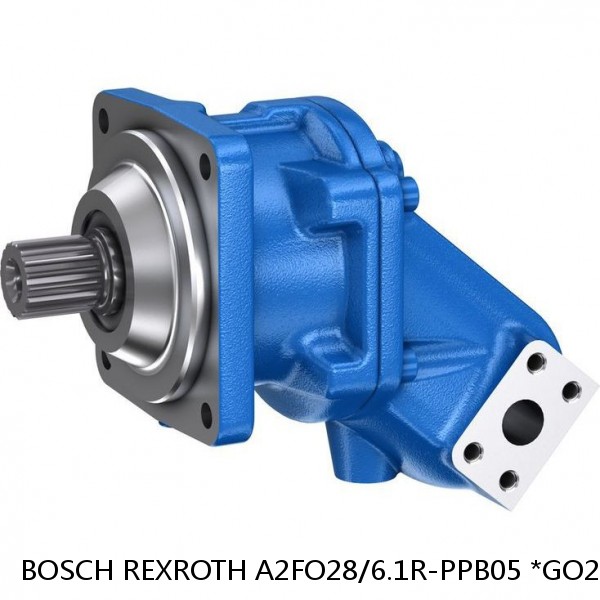 A2FO28/6.1R-PPB05 *GO2EU* BOSCH REXROTH A2FO Fixed Displacement Pumps #1 image