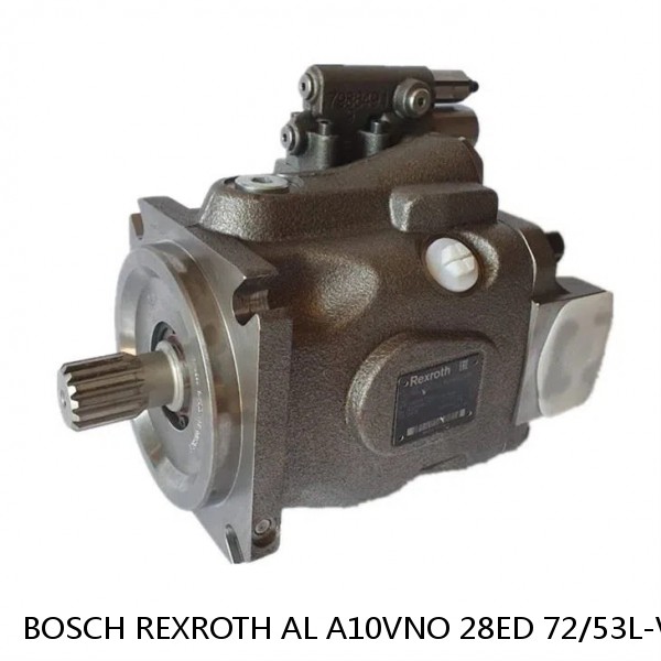 AL A10VNO 28ED 72/53L-VSC11N00P -S3772 BOSCH REXROTH A10VNO Axial Piston Pumps #1 image