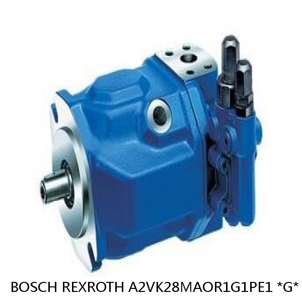 A2VK28MAOR1G1PE1 *G* BOSCH REXROTH A2VK Variable Displacement Pumps #1 image