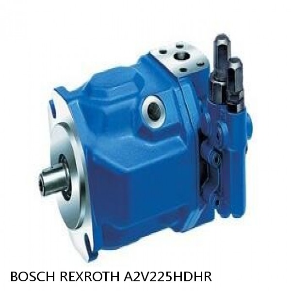 A2V225HDHR BOSCH REXROTH A2V Variable Displacement Pumps #1 image