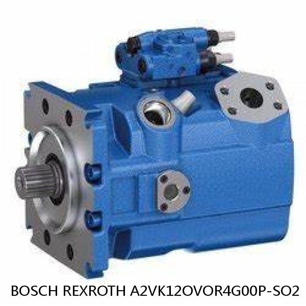A2VK12OVOR4G00P-SO2 BOSCH REXROTH A2VK Variable Displacement Pumps #1 image