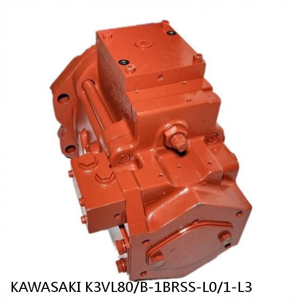 K3VL80/B-1BRSS-L0/1-L3 KAWASAKI K3VL AXIAL PISTON PUMP #1 image